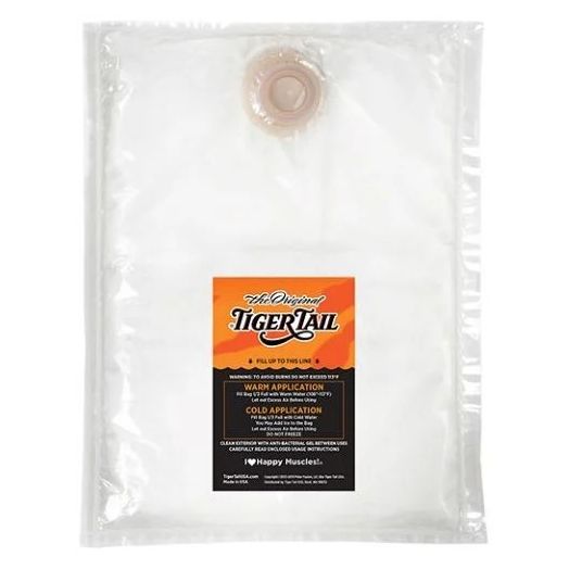 Fabrication Enterprises Tiger Tail Hot/Cold Therapy Water Bag, Small