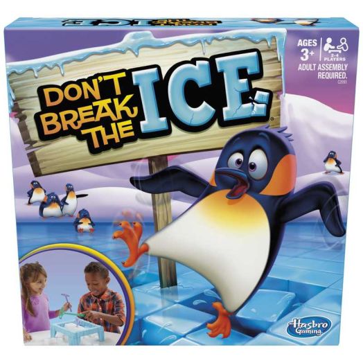 Classic Don't Break the Ice Family Game, for Kids Ages 3 and up, 2-4 Players, Easter Gifts for Boys and Girls
