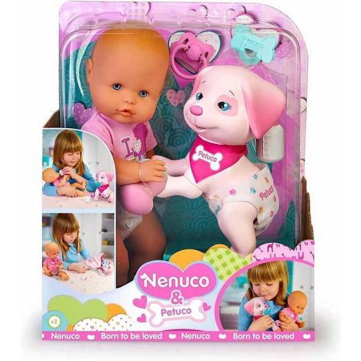 Nenuco & Petuco Doll