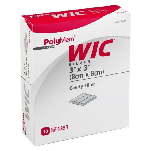 Ferris PolyMem WIC Silver Rope Wound Filler, 0.14 x 14 Inch