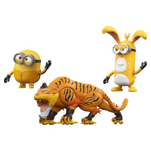 Final Battle Story Pack From Illumination'S Minions Franchise With 3 Figures 