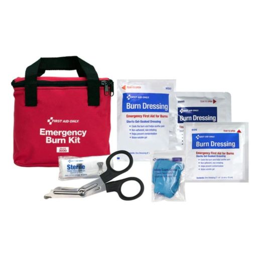 First Aid Only 3030 Burn Care Kit with Fabric Case