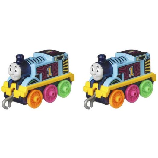 Thomas & Friends Neon Thomas Metal Engine, 2-pack