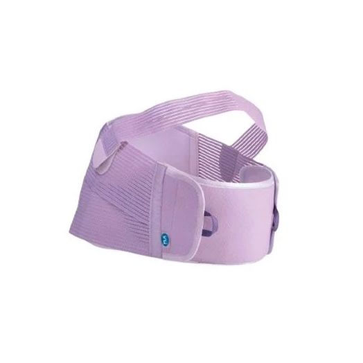 FLA Orthopedics Pro-Lite Deluxe Maternity Support Belt, Large Lavender