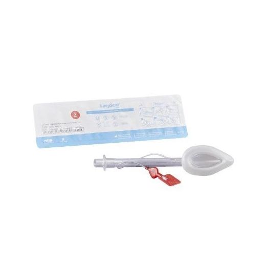 Flexicare LarySeal Clear Single Use Laryngeal Mask Airway, Size 2 10 mL Cuff