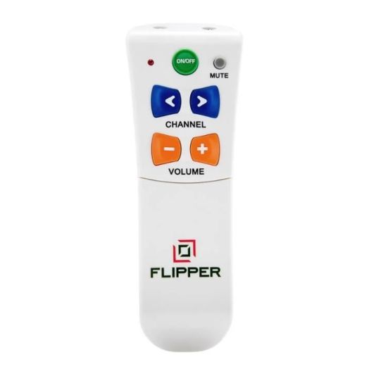 Flipper Big Button Universal TV Remote