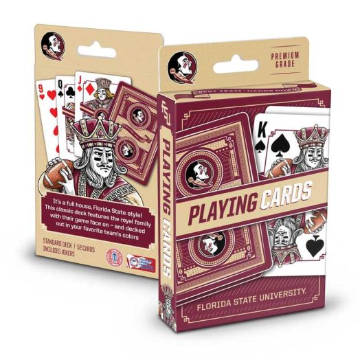 YouTheFan NCAA Florida State Seminoles Classic Series Playing Cards