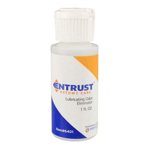 Fortis Medical Entrust Ostomy Lubricating Odor Eliminator, 1 oz. Bottle