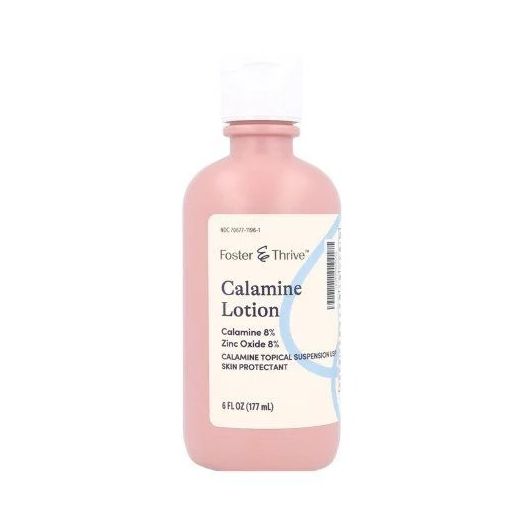 Foster & Thrive Calamine Lotion USP, 6 Ounce 8% Strength