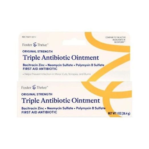 Foster & Thrive Triple Antibiotic Ointment, 1 Ounce Tube
