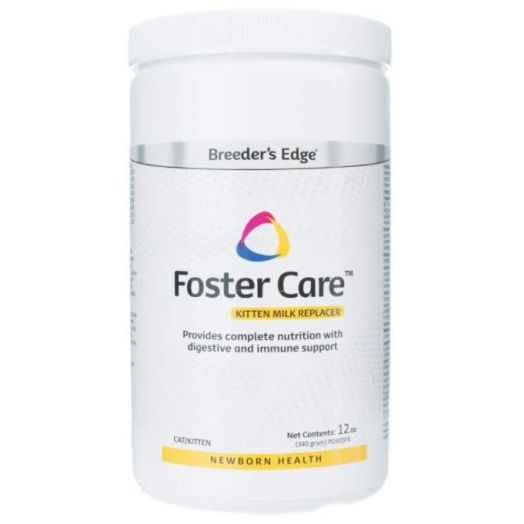 Revival Animal Health Breeders' Edge Foster Care Feline Powdered Milk Replacer 12 oz for kittens and cats