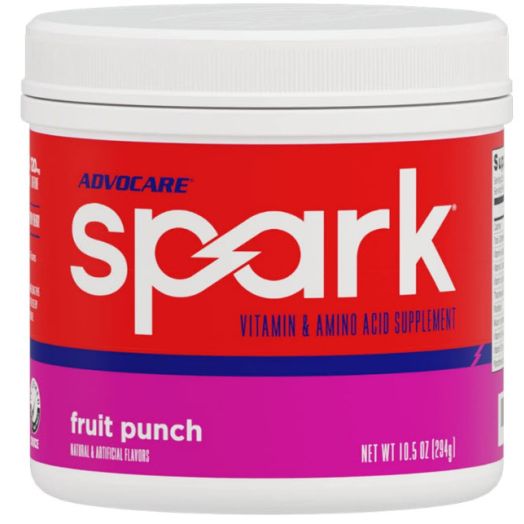 AdvoCare Spark Canister (Fruit Punch), 10.5 Ounce