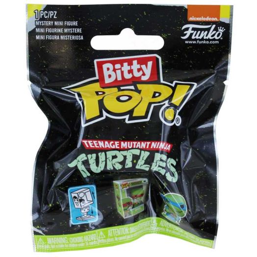 Funko Bitty Pop! Singles Teenage Mutant Ninja Turtles Blind Bag Mini Figure