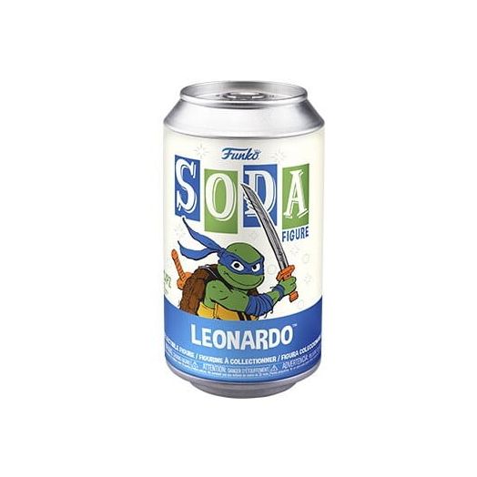 FUNKO VINYL SODA: Teenage Mutant Ninja Turtles - Leonardo (Styles May Vary)