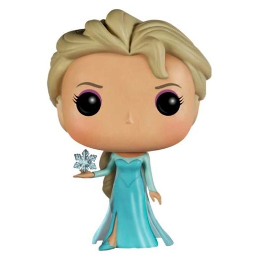 POP Disney: Frozen Elsa Action Figure Princess Collectible Funko #82 Toy Movie 4255