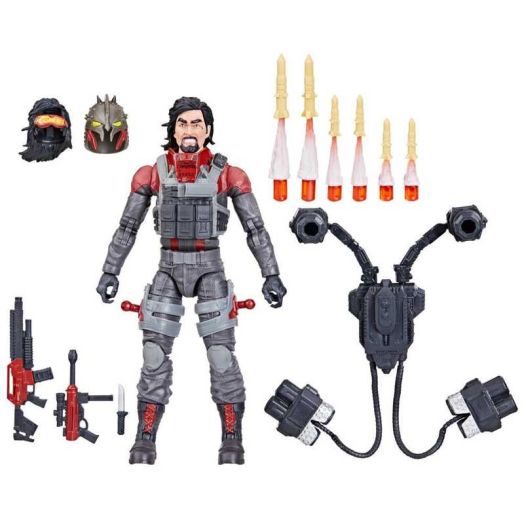 G.I. Joe Classified Series #118, Iron Grenadier Metal-Head, Deluxe 6" Action Figure