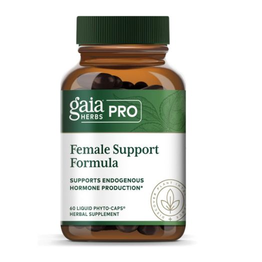 Gaia Herbs Professional Solutions Female Hormone Support, 60 Liquid-Filled Capsules