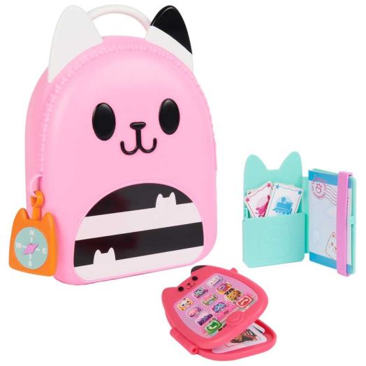 Gabby's Dollhouse, Gabby Girl On-The-Go Pretend Play Travel Set