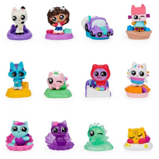 Gabby's Dollhouse, Surprise Mini Figure, 3 inch (Style May Vary)