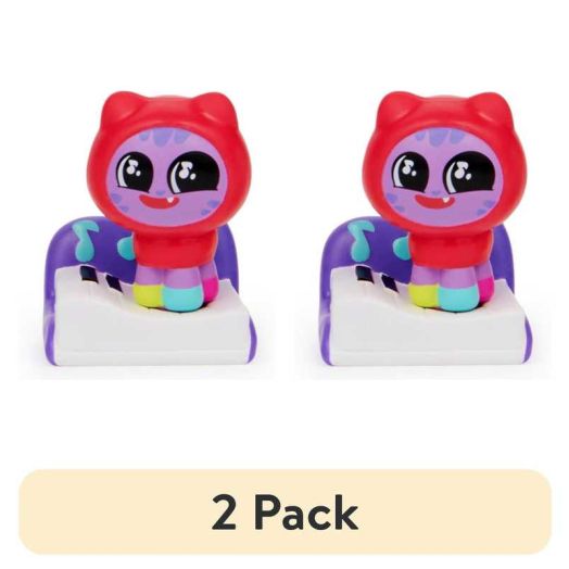 (2 pack) Gabby's Dollhouse, Surprise Mini Figure, 3 inch (Style May Vary)