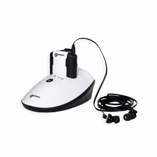 Geemarc CL7350 OPTICLIP TV and Personal Listening Receiver Amplifier