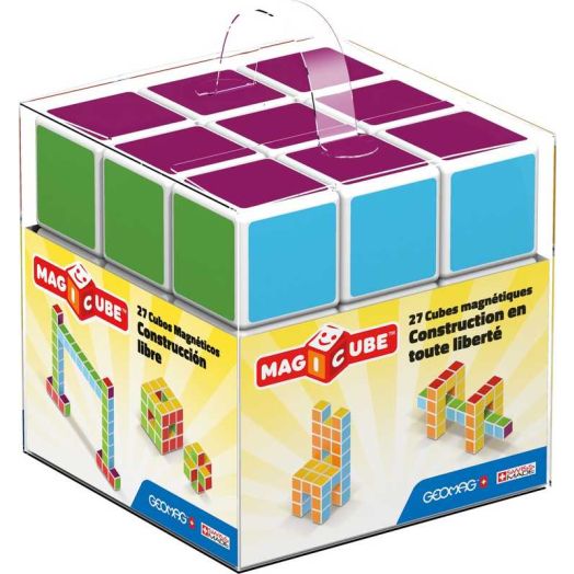 GEOMAG Magicube Free Building 27-Piece Construction Toy Set