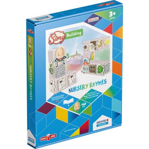 Magicube Story Building -Nursery Rhymes on the Farm