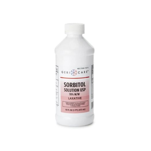 Geri-Care® Sorbitol Diuretic Laxative 70%, 16 oz. Bottle