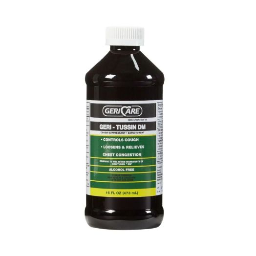 Geri-Tussin DM Cough Relief Liquid, 16 oz