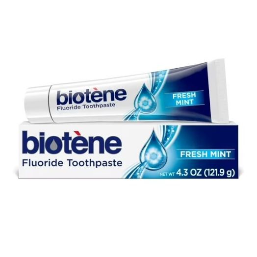 Glaxo Smith Kline Biotene Fresh Mint Fluoride Toothpaste for Dry Mouth, 4.3 oz
