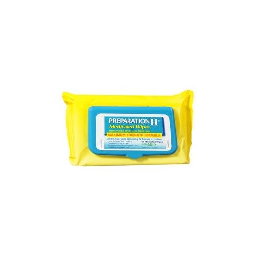 Preparation H Hemorrhoid Symptom Relief Wipes