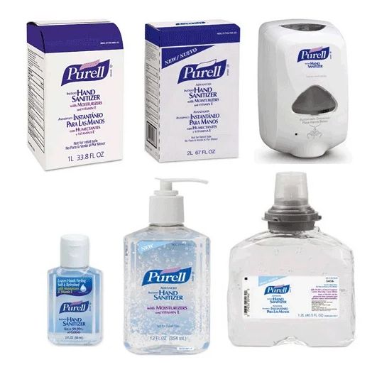 GOJO PURELL® TFX™ Touch-Free Hand Sanitizer Dispenser, Dove Gray