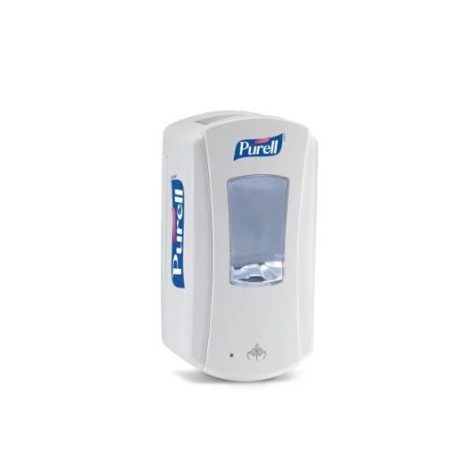 GOJO PURELL LTX-12 Dispenser, Chrome/Black
