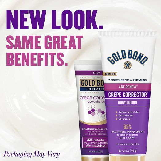 Gold Bond Ultimate Crepe Corrector Age Defense Fragrance Free