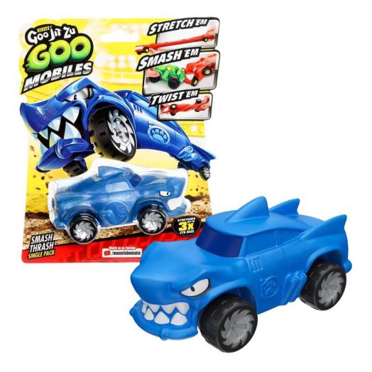 Heroes of Goo Jit Zu Goo Mobiles Car Single Pack, Thrash, Ages 4+