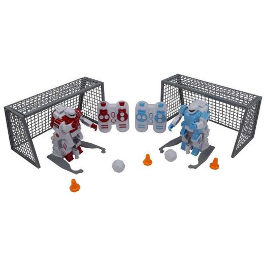 GPX Soccer Robots BOT2000, Blue and Red, 2 Pieces