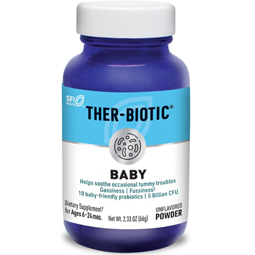 Klaire Labs Ther-Biotic Baby- 2.33 oz (66 Grams)