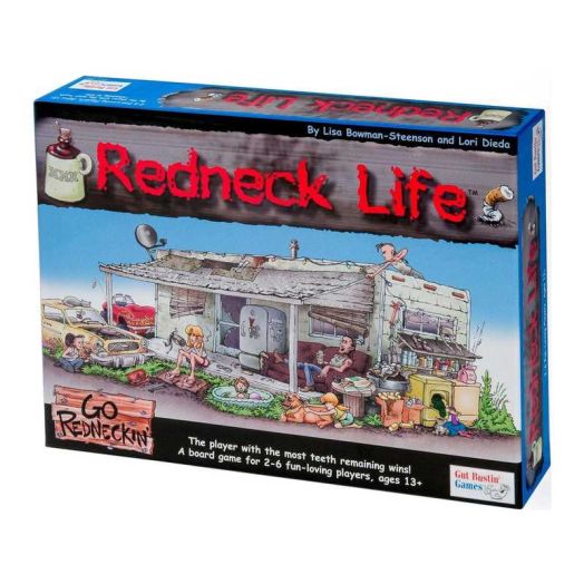 Gut Bustin' Games Redneck Life Board Game
