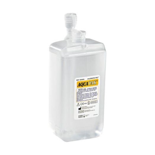 H & H Laboratories AquaPak Prefilled Nebulizer, 1070 mL Sterile Water No Adapter