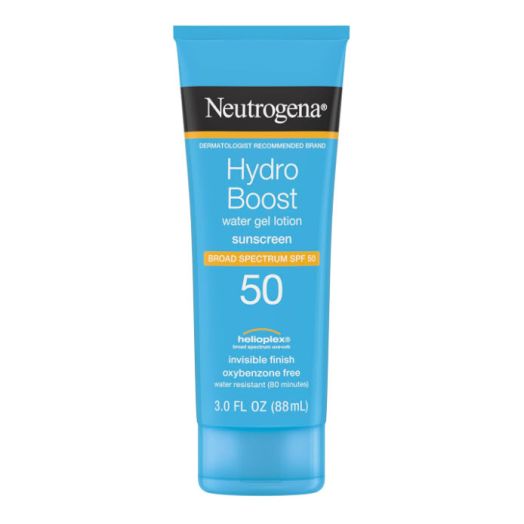 Neutrogena Hydro Boost Moisturizing Sunscreen Lotion, SPF 50