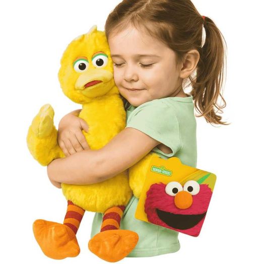 Yellow Bird Plush Toy 12"