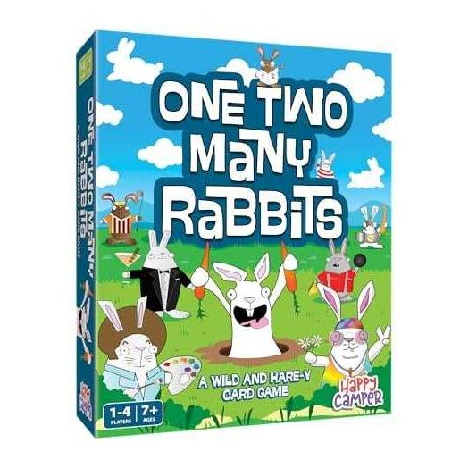 Happy Camper Games One Two Many Rabbits (Second Edition) New
