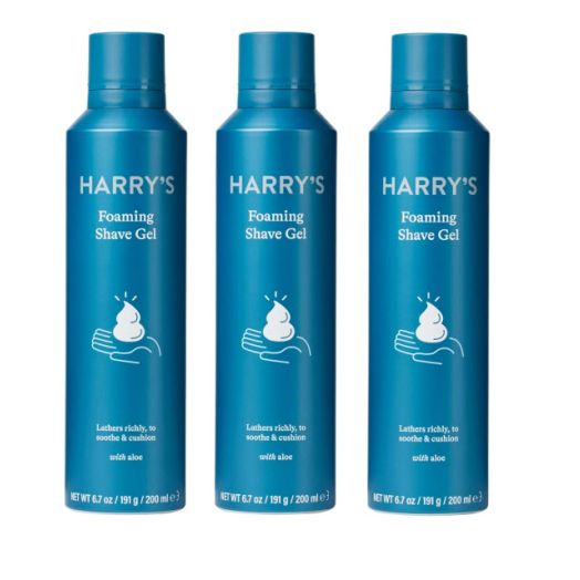 Harry's Shave Gel - Shaving Gel with an Aloe Enriched Formula - 3 pack (6.7oz)