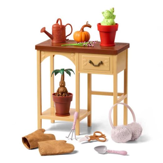 Harry Potter Hogwarts Herbology Class Accessory Set for 18-inch Dolls Toys Kids 5 +