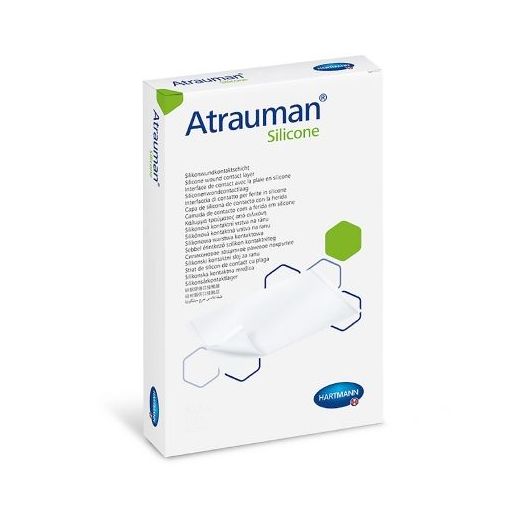 Hartmann USA Atrauman Silicone Sterile Wound Contact Layer Dressing, 3 X 4 Inch Box of 10