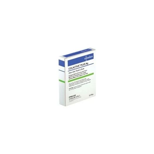 Hartmann ColActive Plus Ag Silver Collagen Dressing, 2 x 2 Inch