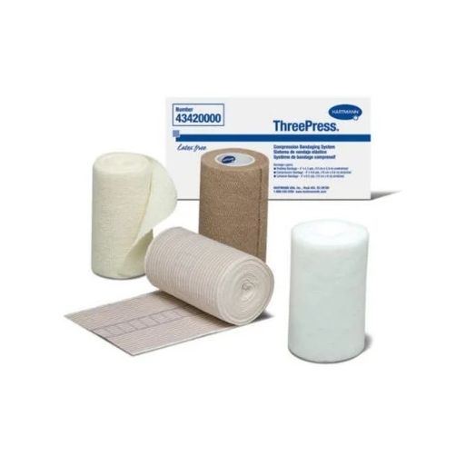 Hartmann ThreePress® Multi-Layer Compression Bandage System, Box of 1