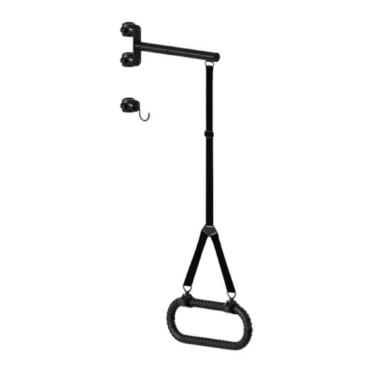 Hartmobility SafetyGrip Titan Pole Exercise Trapeze, Black