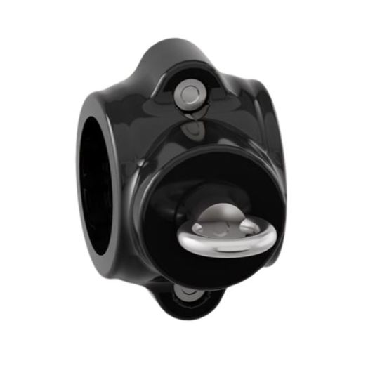 Hartmobility SafetyGrip Titan Pole Exercise Attachment Clamps, Black