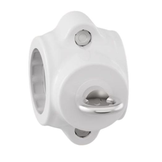Hartmobility SafetyGrip Titan Pole Exercise Attachment Clamps, White